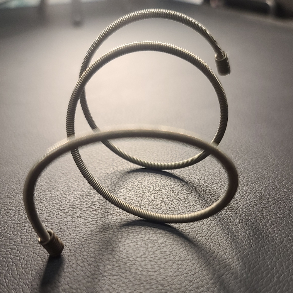 Quirky Guitar String Bracelet